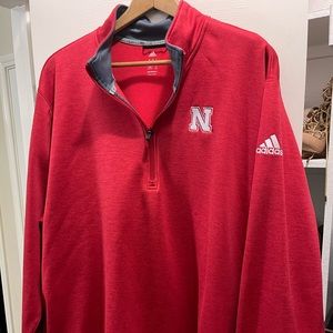 Mens quarter zip pullover